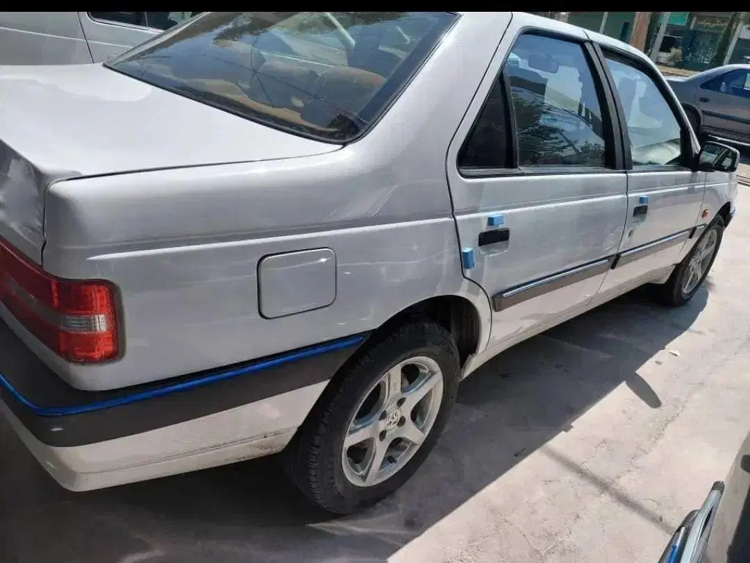 پژو 405 SLX بنزینی TU5 - 1396