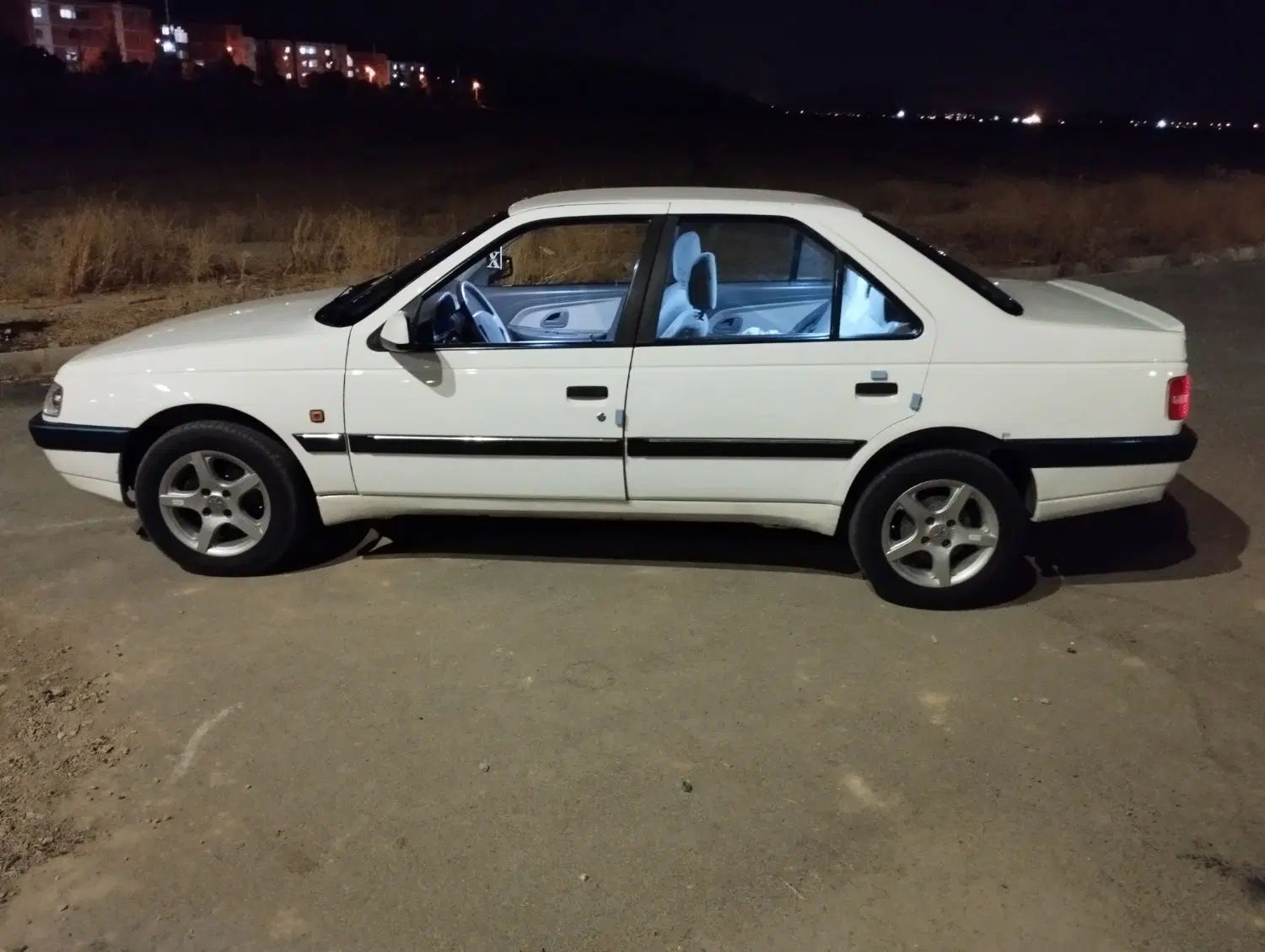 پژو 405 SLX بنزینی TU5 - 1396
