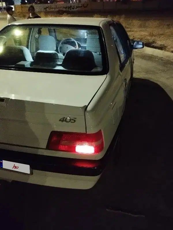 پژو 405 SLX بنزینی TU5 - 1396