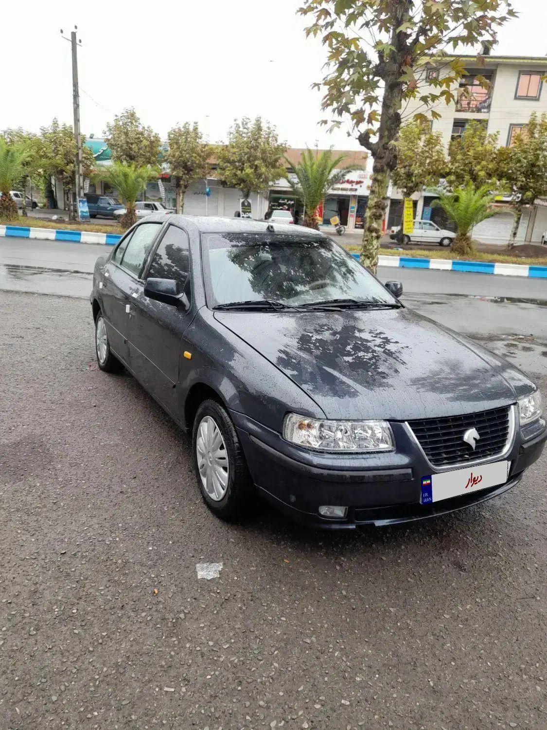 سمند LX EF7 دوگانه سوز - 1391