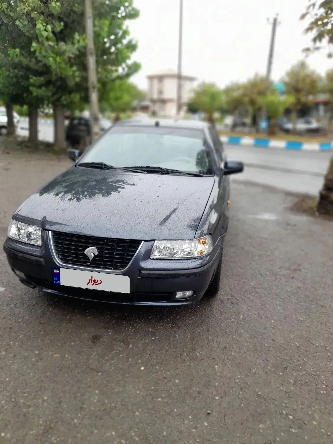 سمند LX EF7 دوگانه سوز - 1391