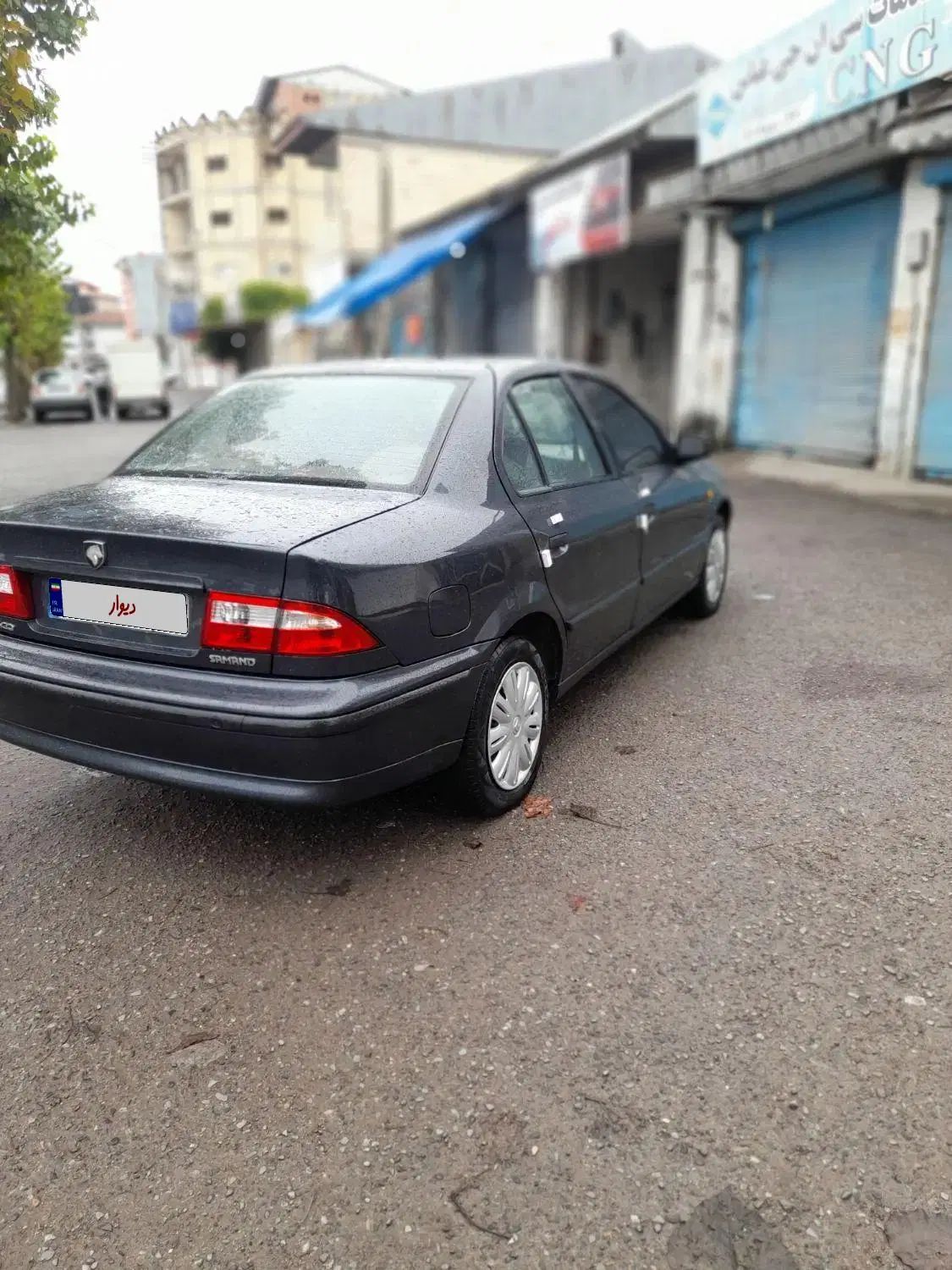 سمند LX EF7 دوگانه سوز - 1391