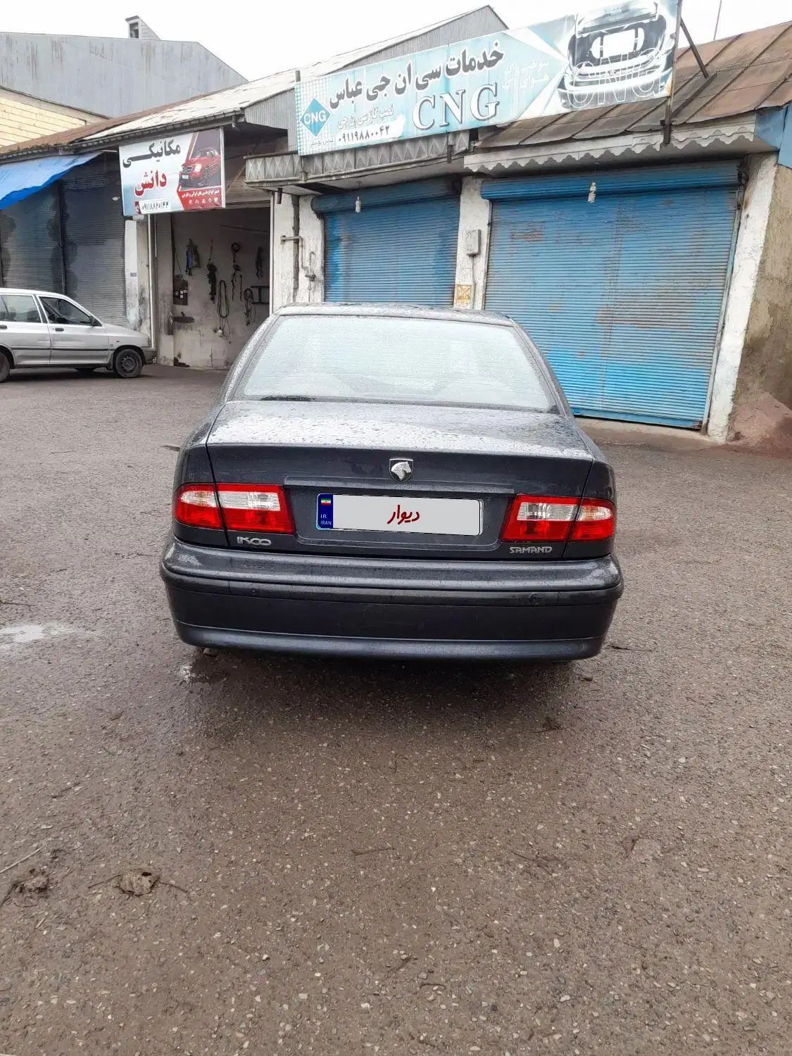 سمند LX EF7 دوگانه سوز - 1391