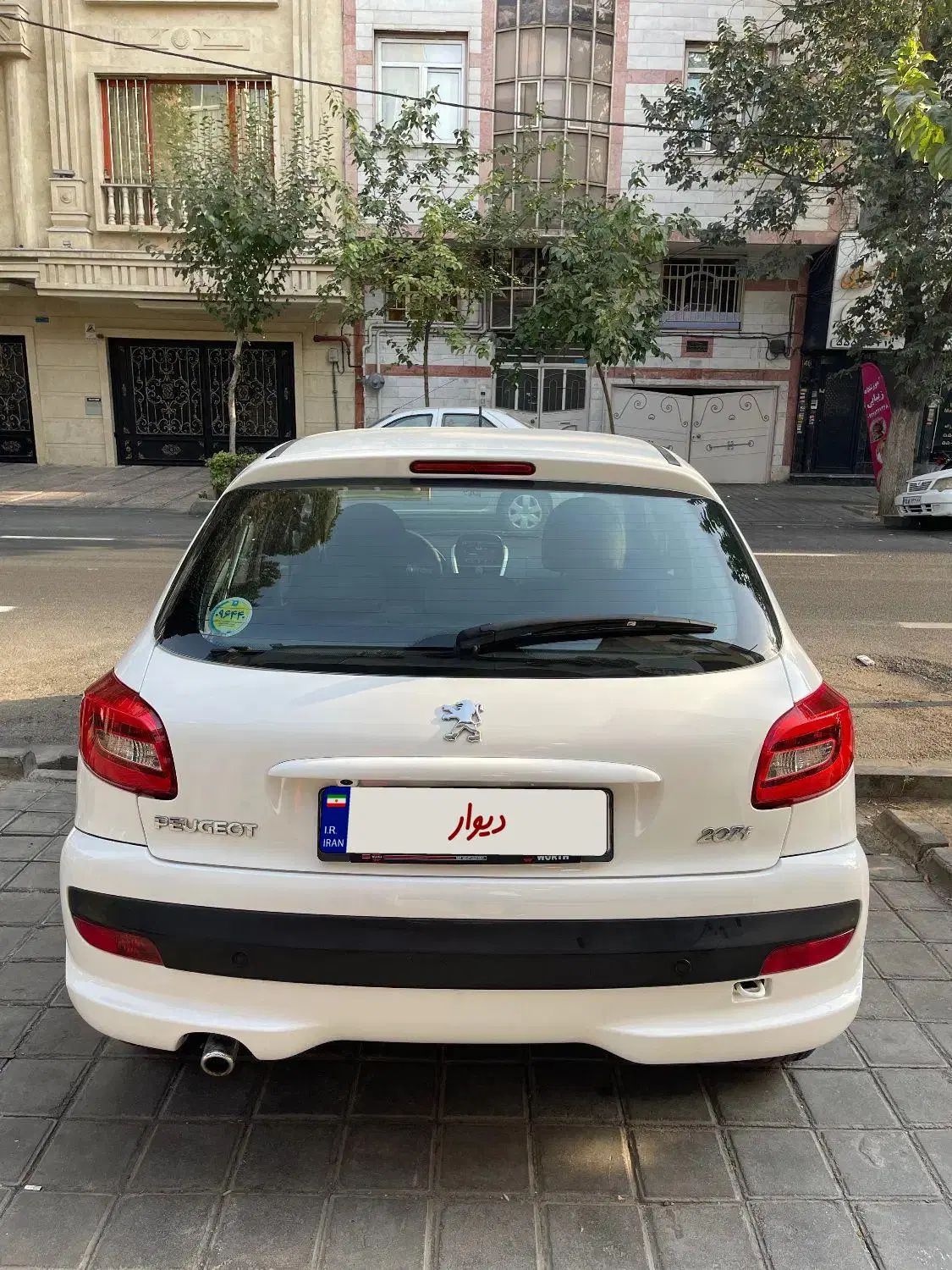 پژو 207 دنده‌ای فرمان هیدرولیک - 1399