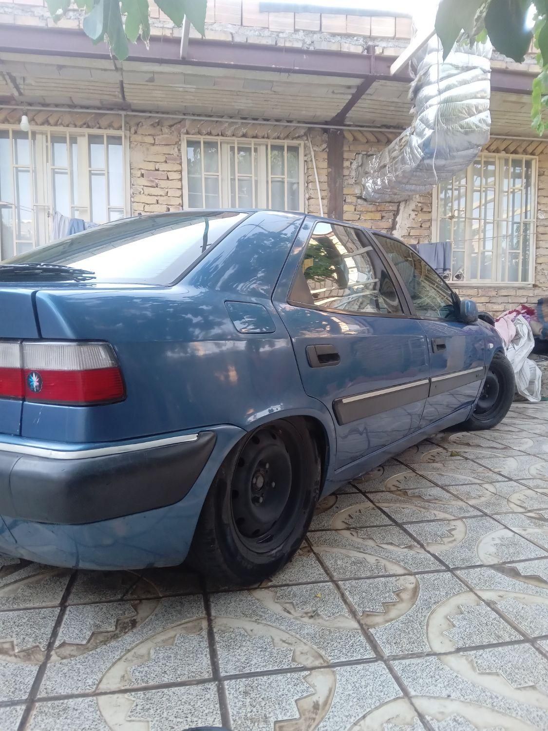 سیتروئن زانتیا SX - 1383