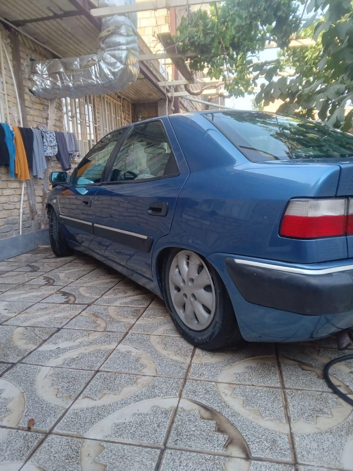 سیتروئن زانتیا SX - 1383