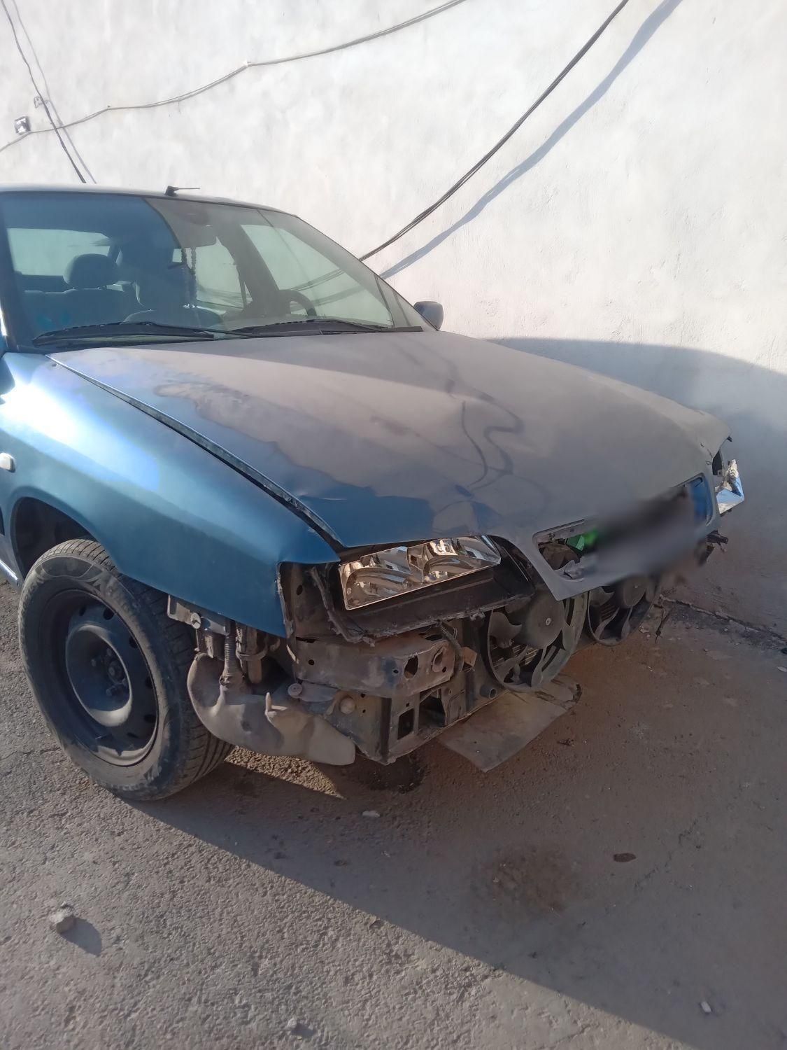 سیتروئن زانتیا SX - 1383