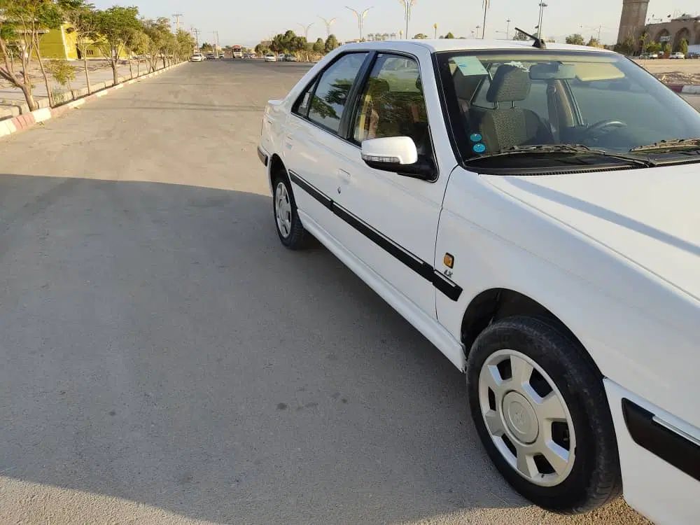 پژو پارس LX - 1400