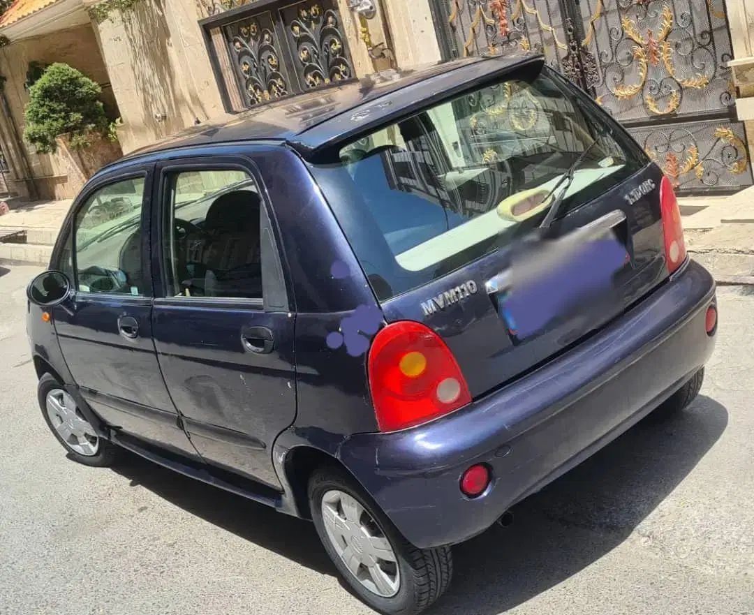 ام وی ام 110 چهار سیلندر دنده ای - 1390