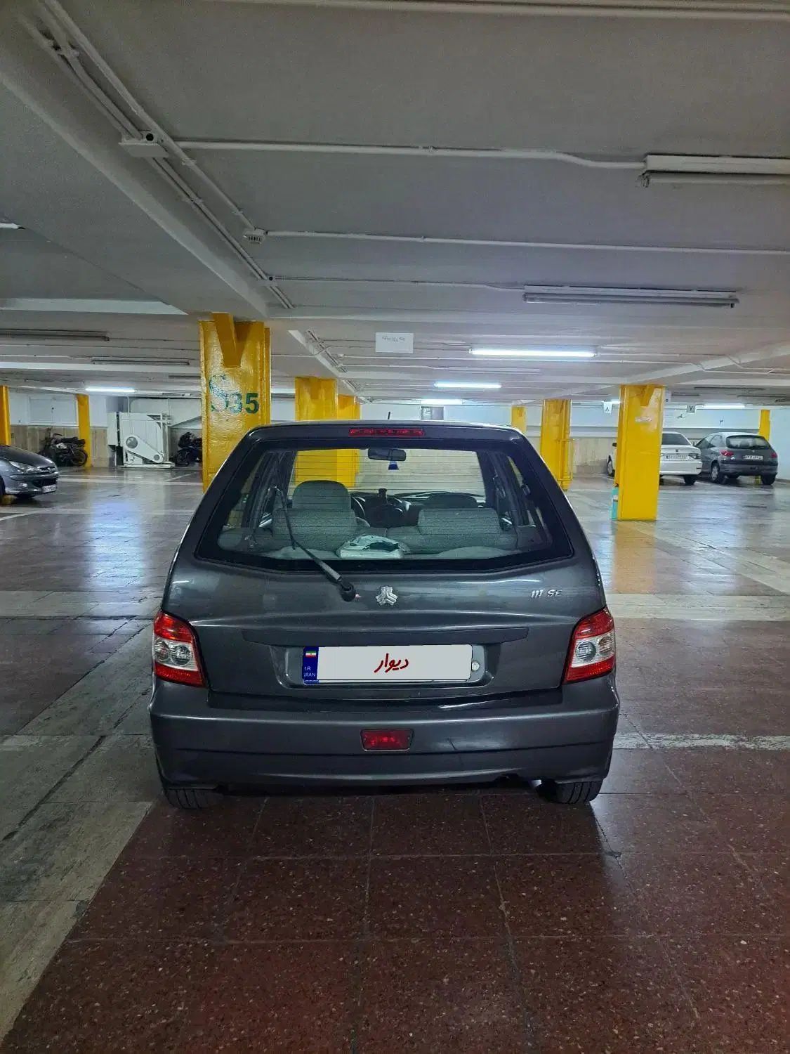 پراید 111 SE - 1398