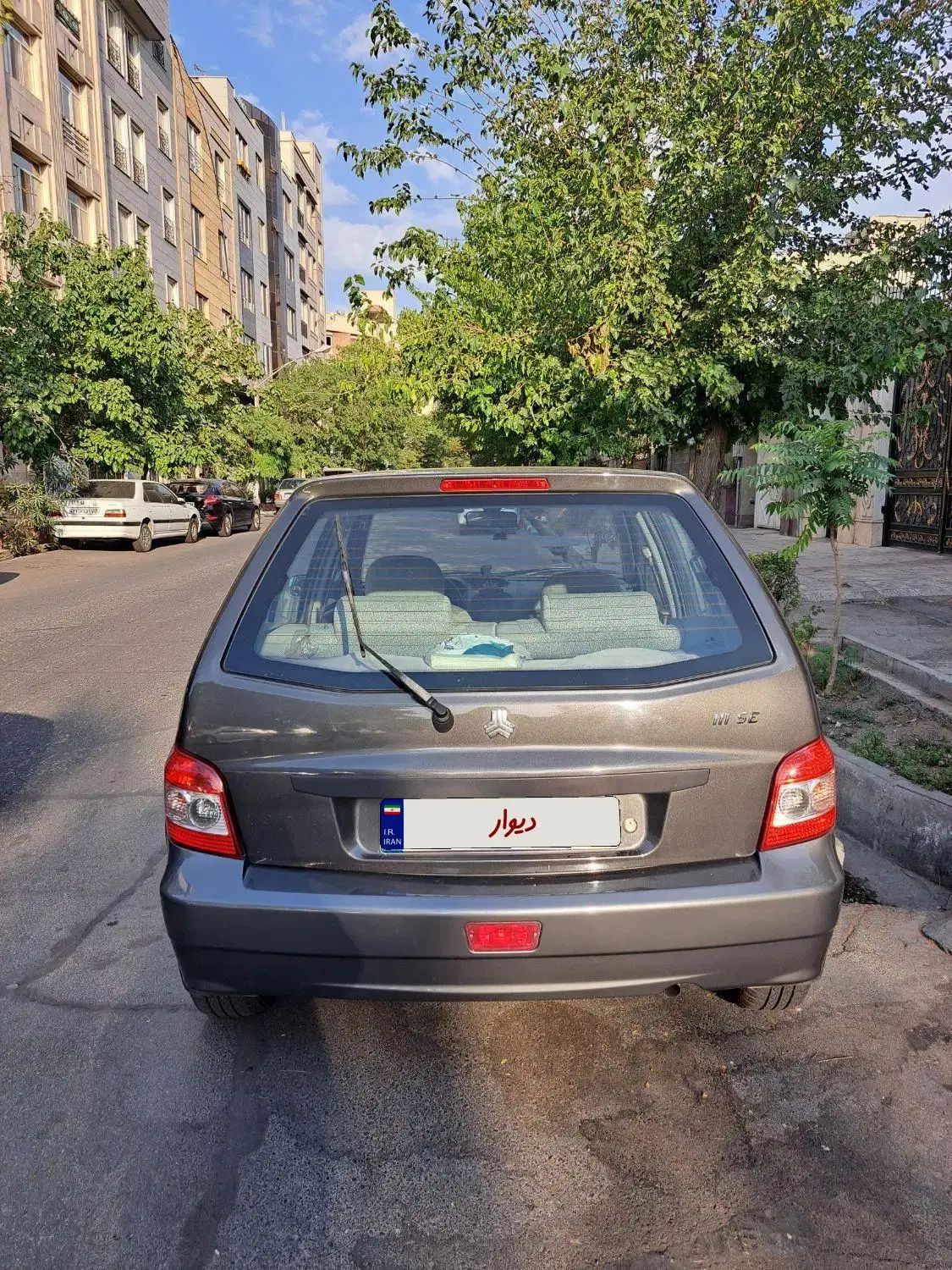 پراید 111 SE - 1398