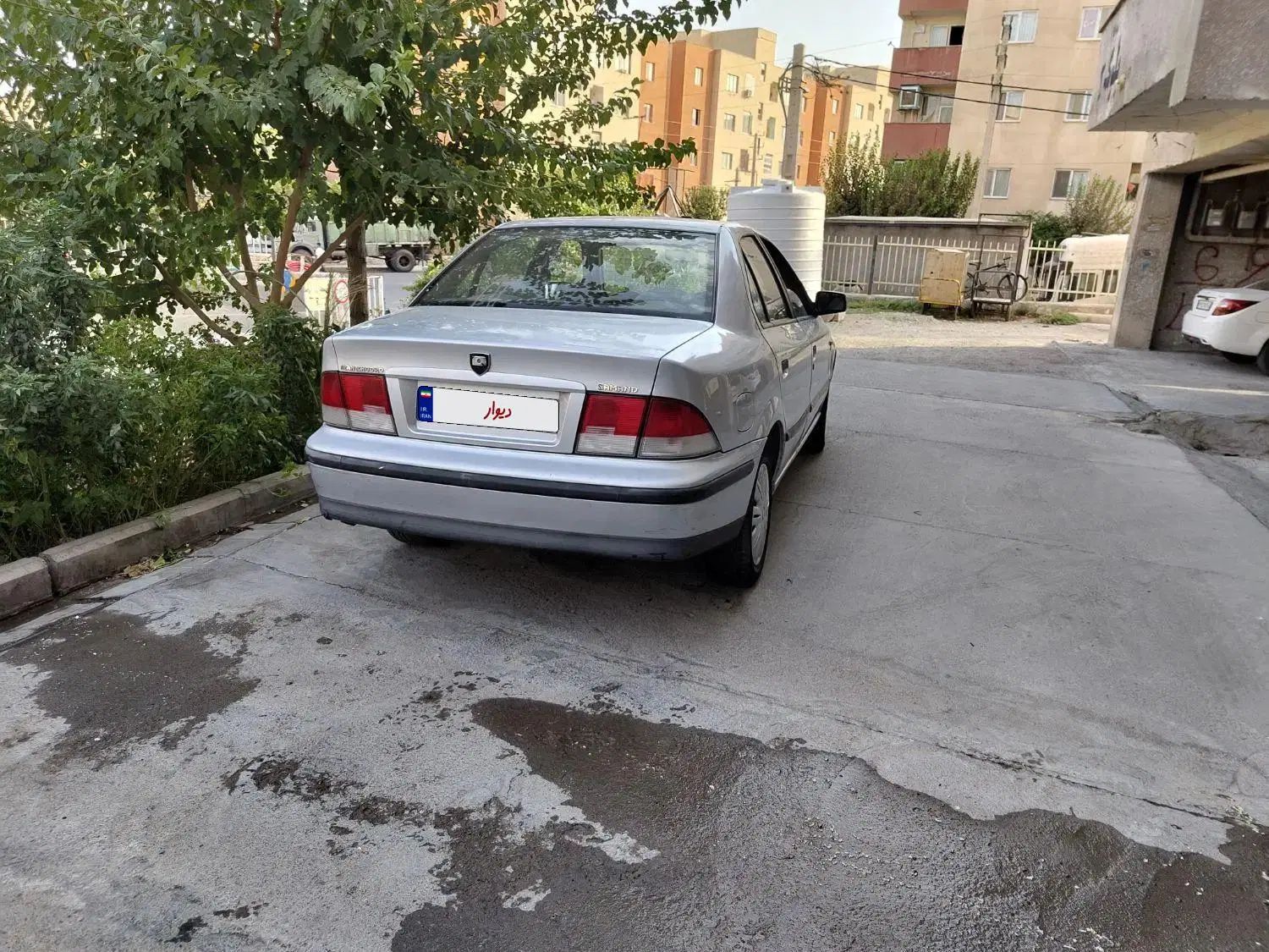 سمند EL بنزینی - 1385