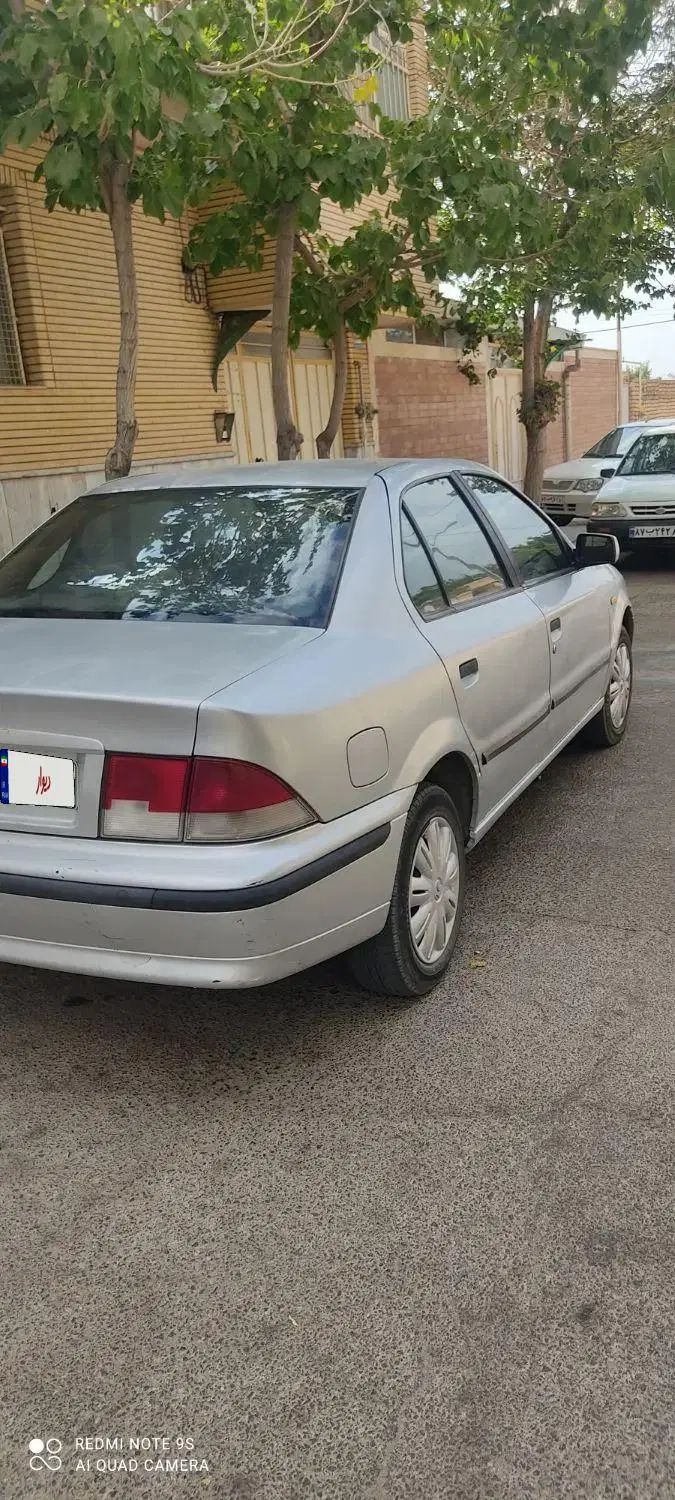 سمند LX XU7 دوگانه سوز - 1385