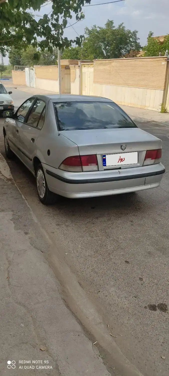 سمند LX XU7 دوگانه سوز - 1385