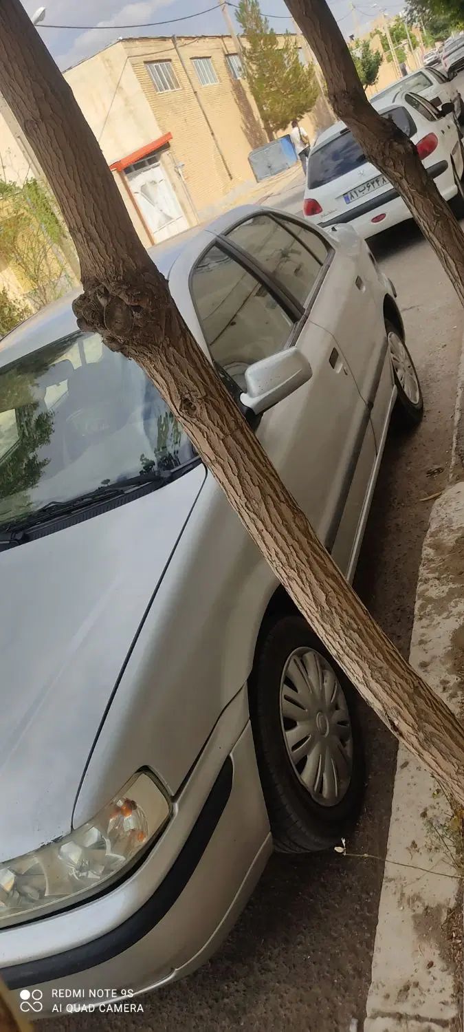 سمند LX XU7 دوگانه سوز - 1385