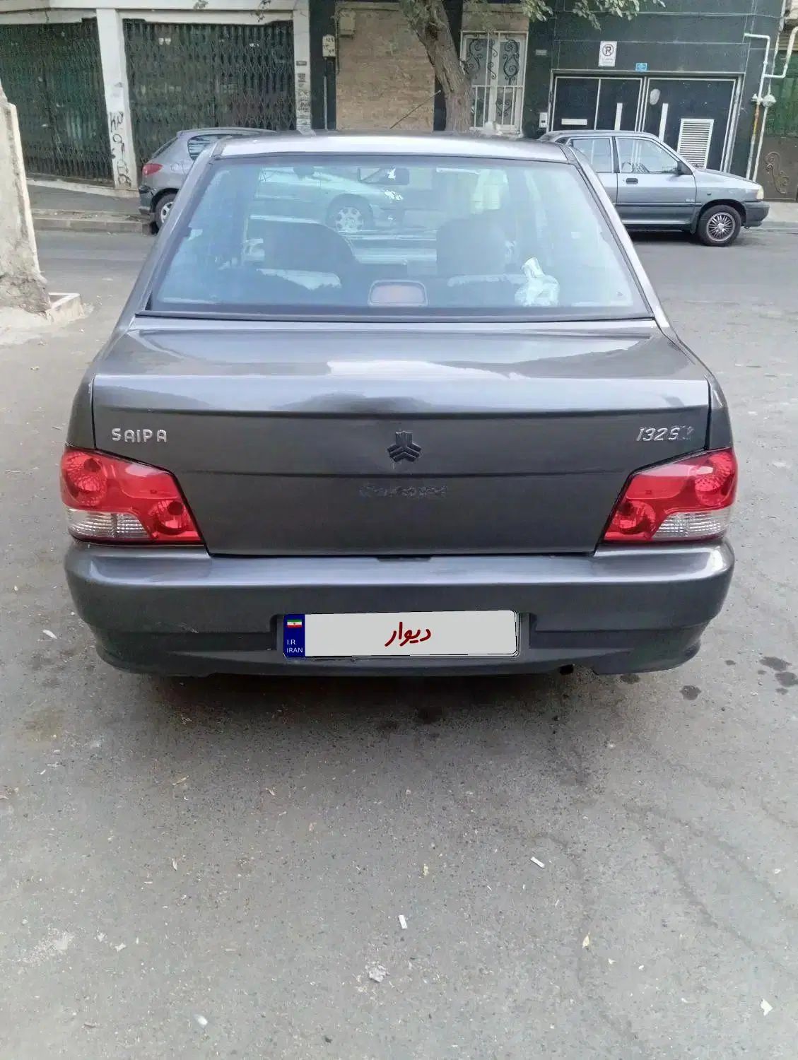 پراید 132 ساده - 1387