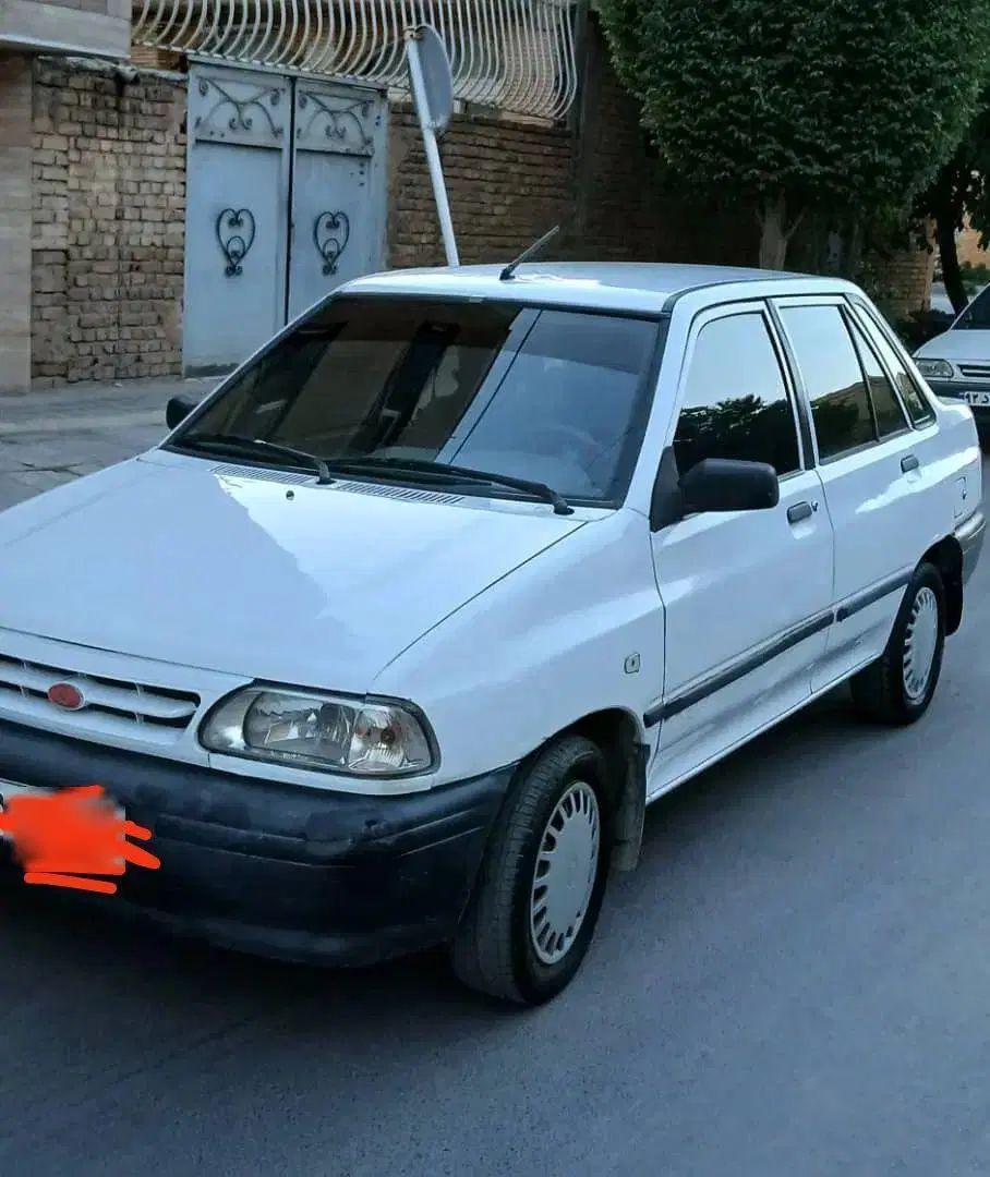 پراید صبا بنزینی - 1390