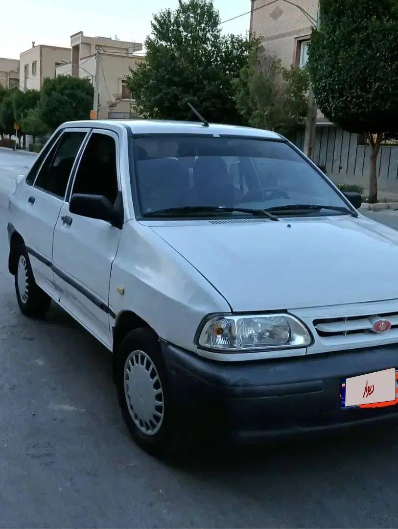 پراید صبا بنزینی - 1390