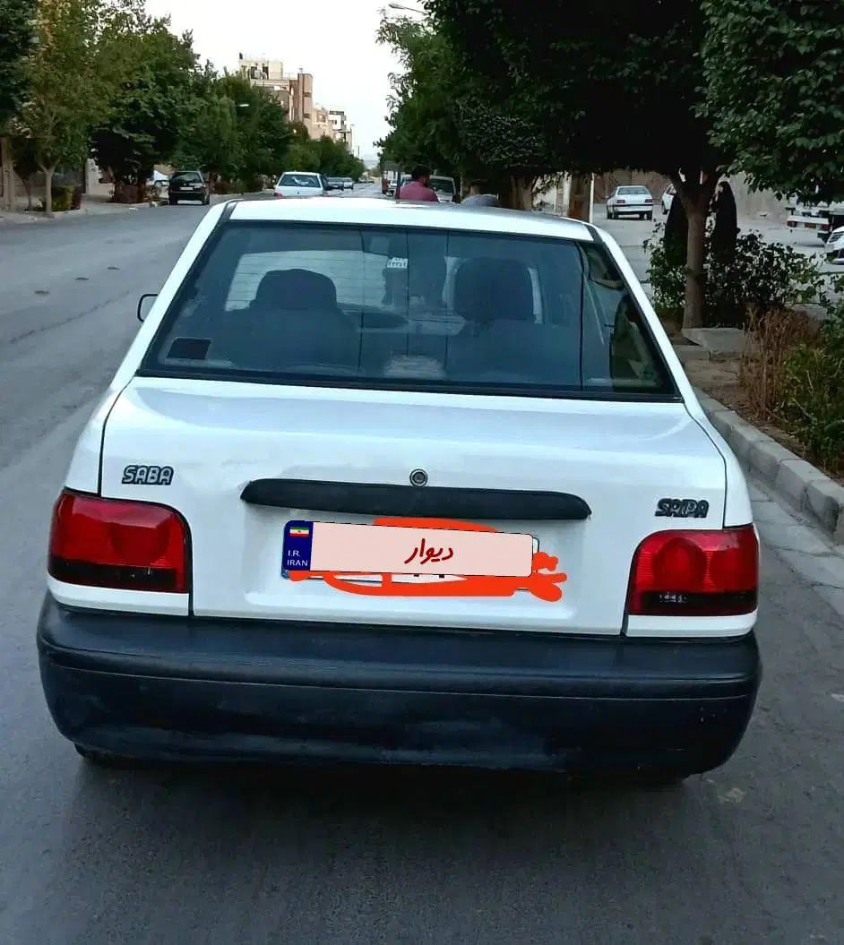 پراید صبا بنزینی - 1390