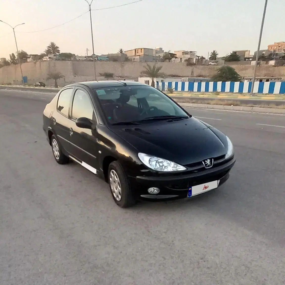 پژو ۲۰۶ صندوق دار v8 - 1396