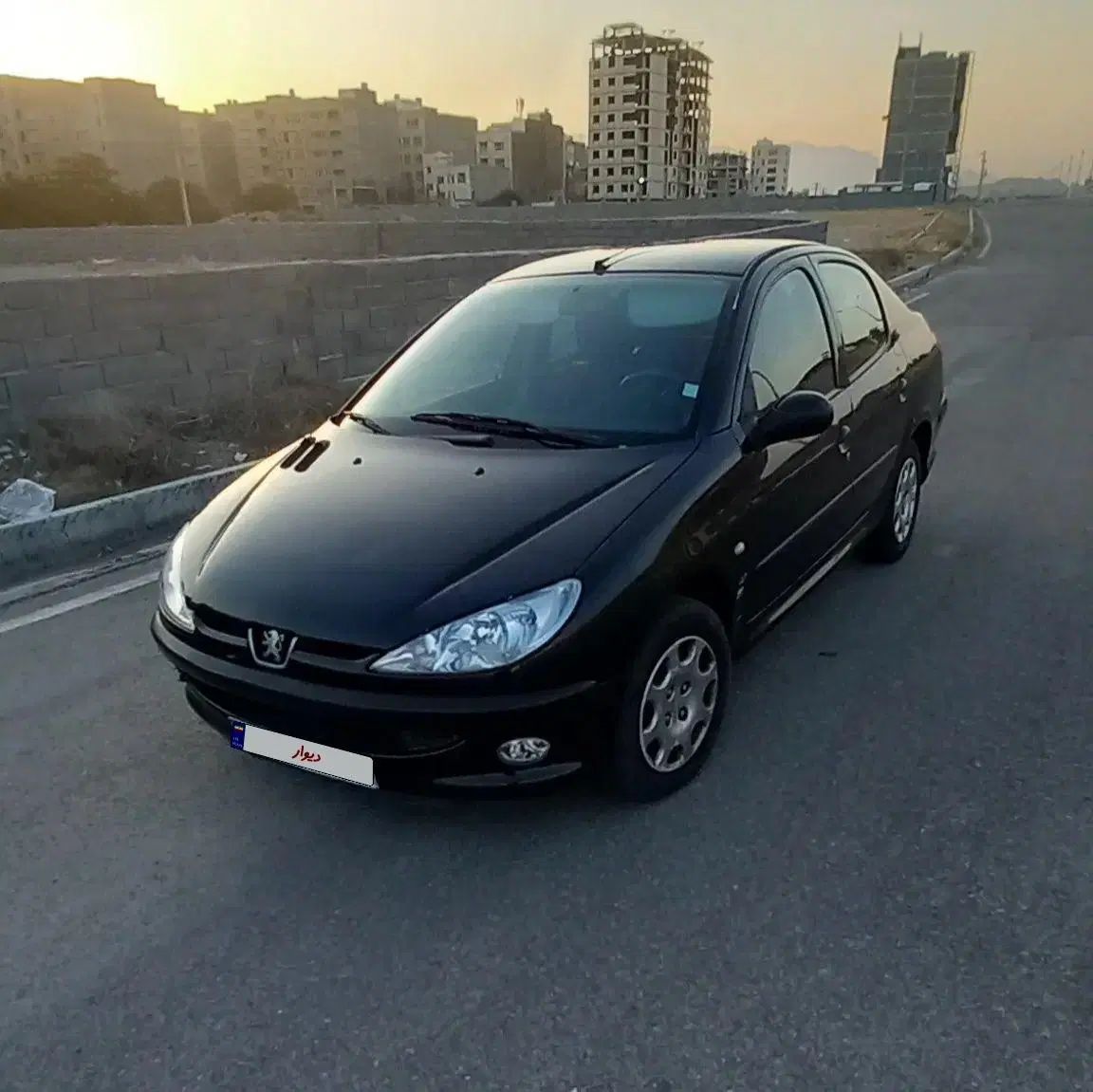 خودرو پژو، ۲۰۶ صندوق دار آگهی ann_20190752