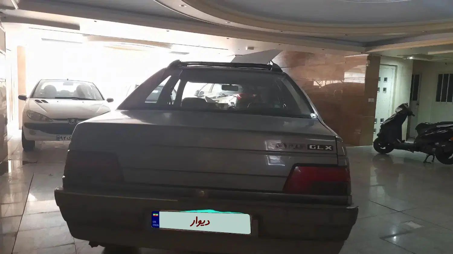 پژو 405 GLX - 1384
