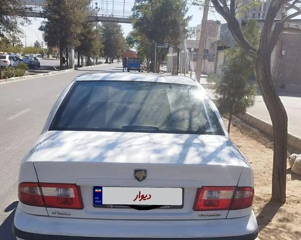 سمند X7 بنزینی - 1388