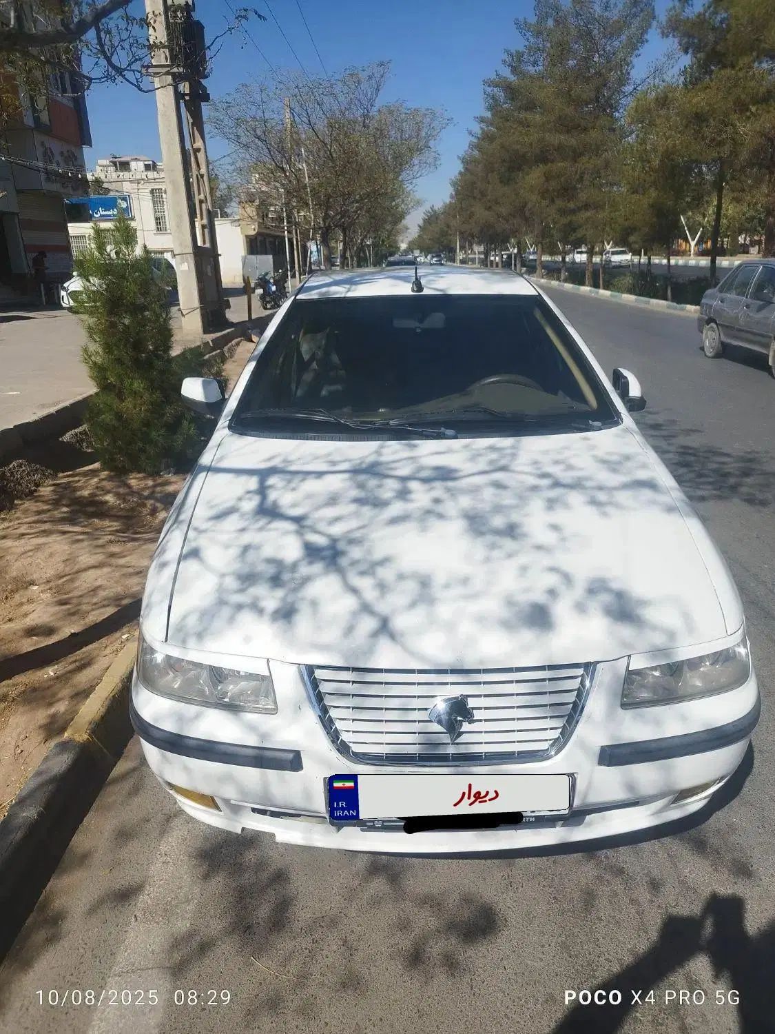 سمند X7 بنزینی - 1388