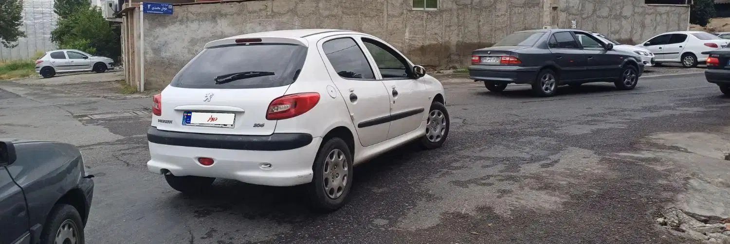 خودرو پژو، 206 آگهی ann_20190881