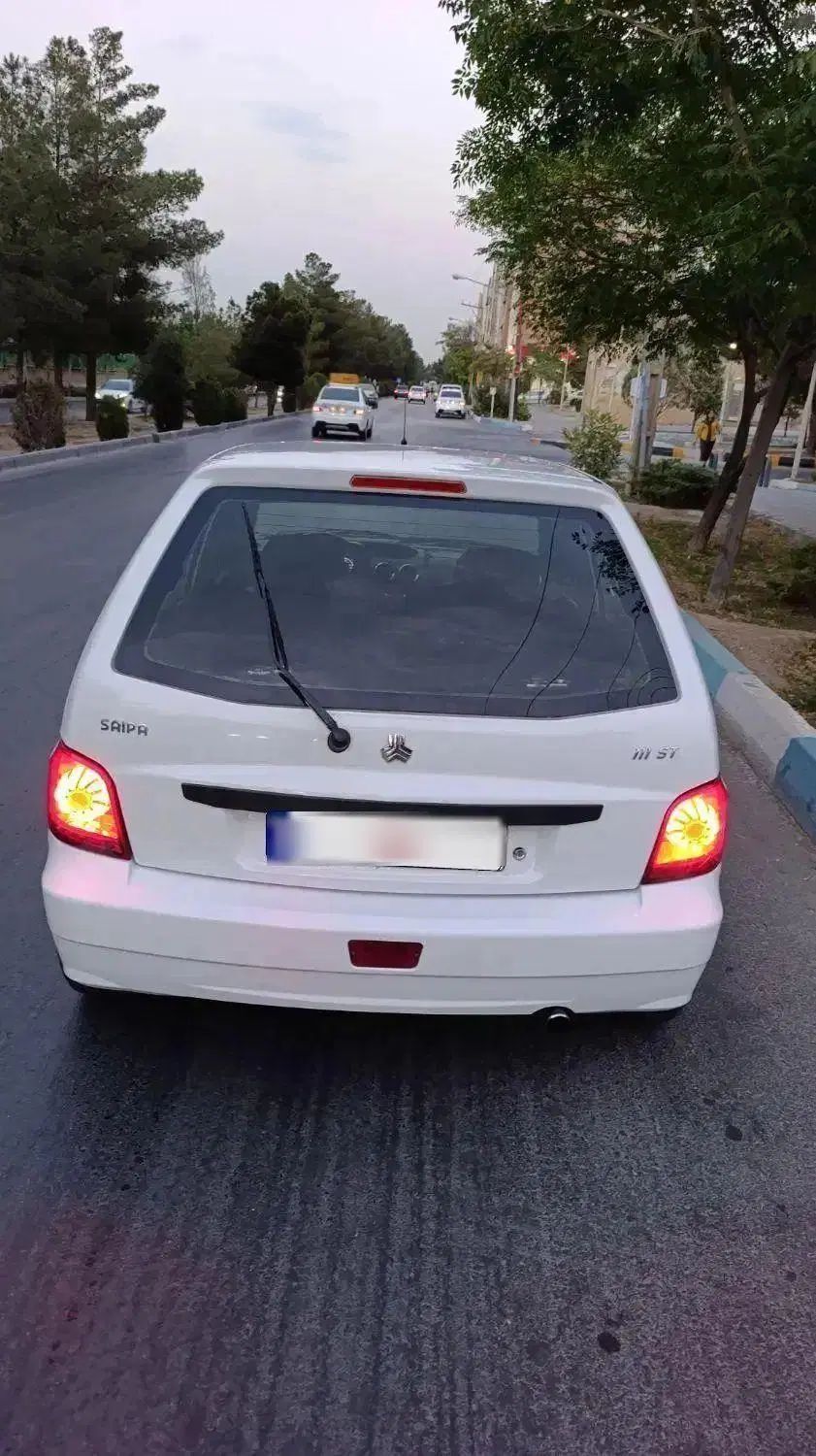 پراید 111 SE - 1393