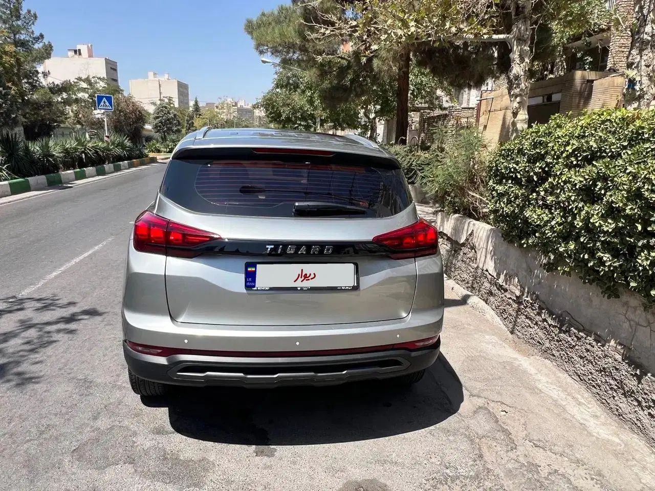 تیگارد X35 ساده - 1403