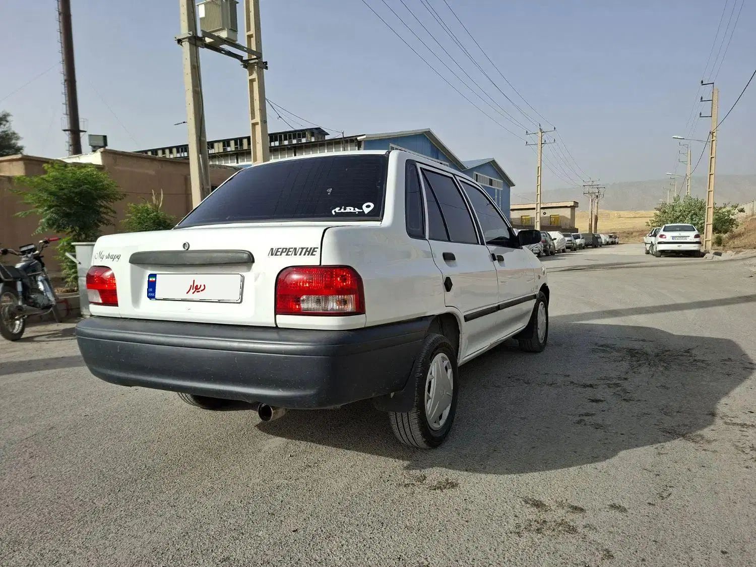 پراید صبا بنزینی - 1387