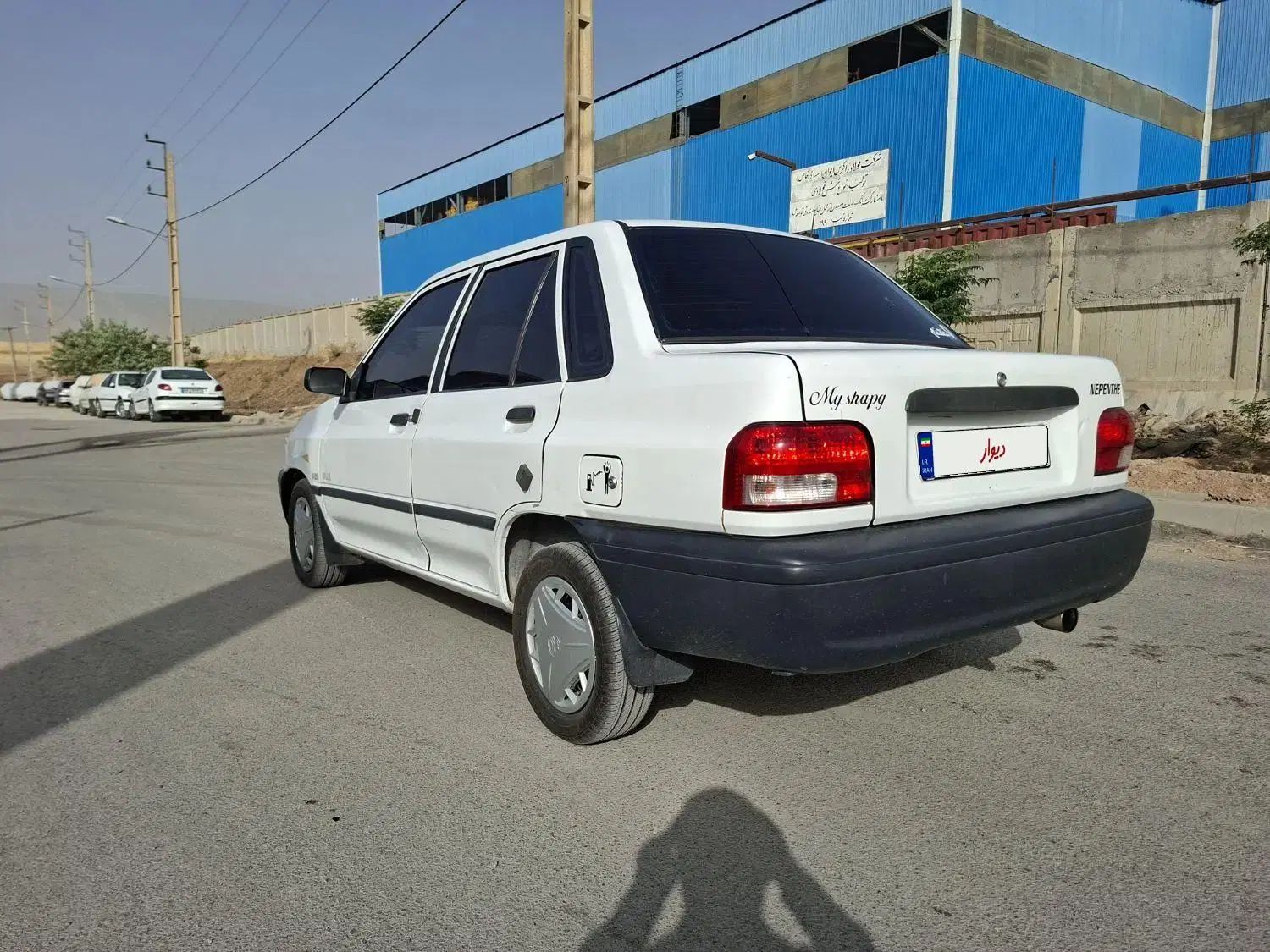 پراید صبا بنزینی - 1387