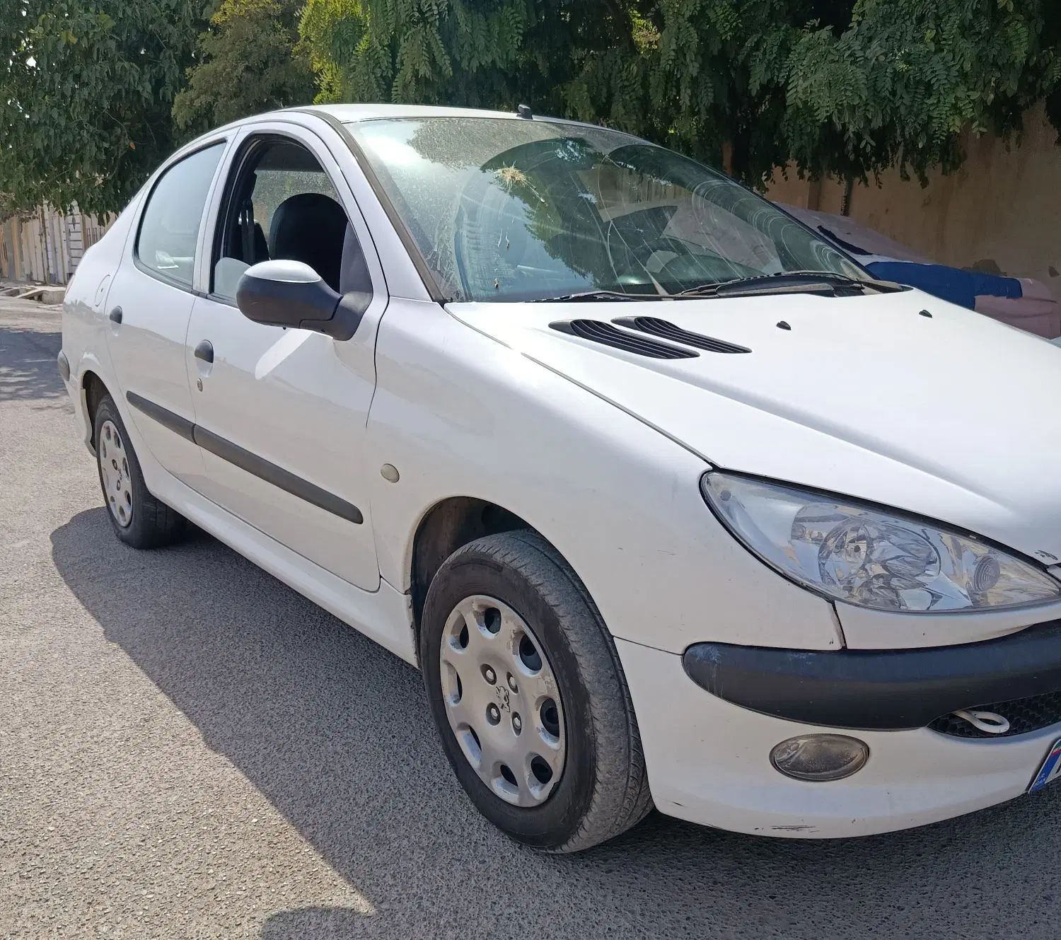 پژو ۲۰۶ صندوق دار v8 - 1394