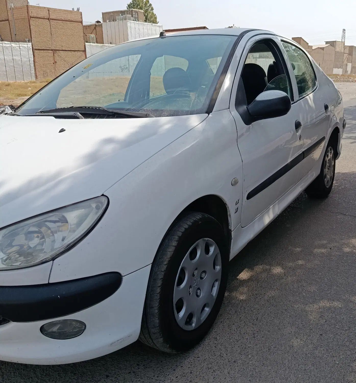 پژو ۲۰۶ صندوق دار v8 - 1394