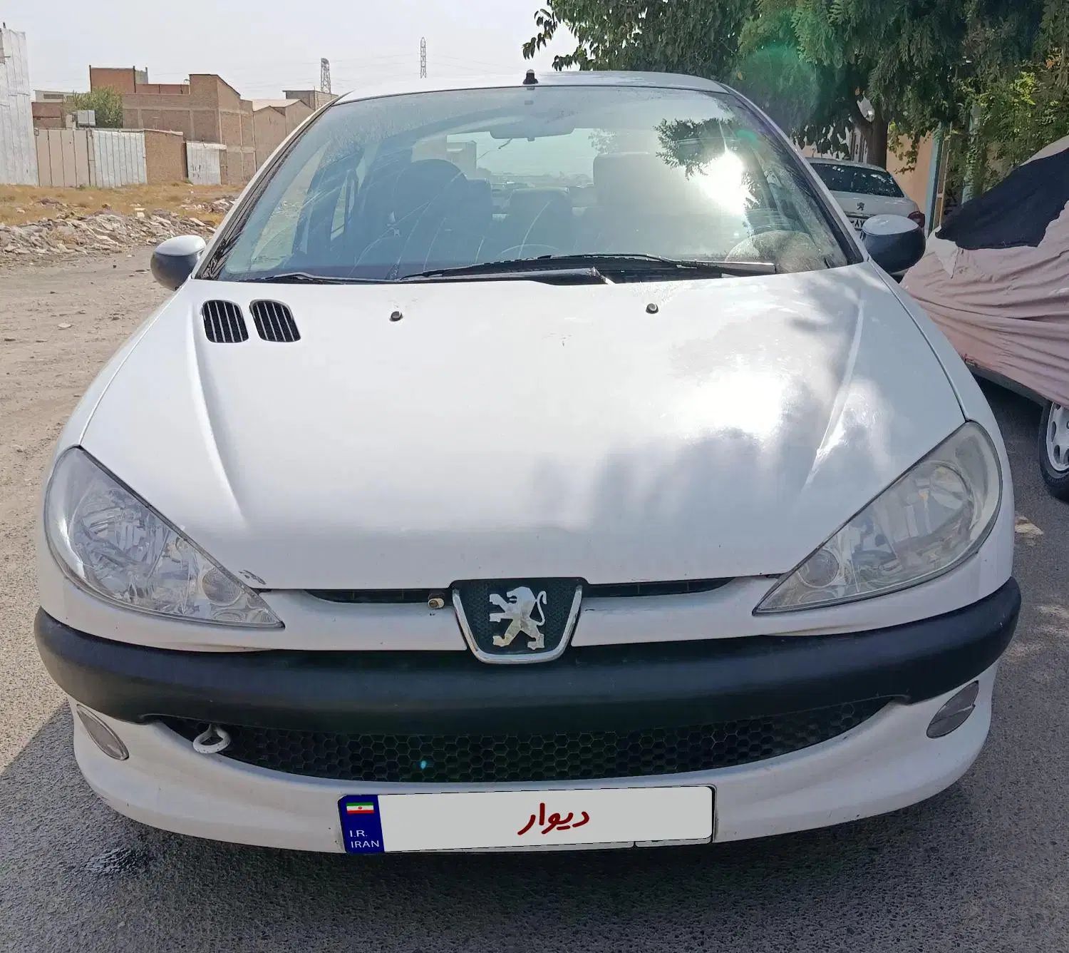 خودرو پژو، ۲۰۶ صندوق دار آگهی ann_20190955