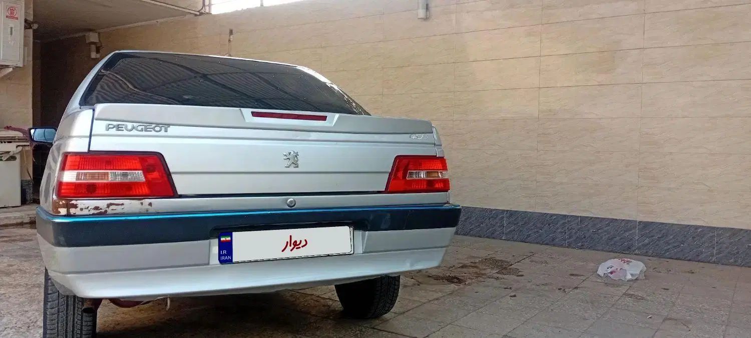 پژو 405 GLX - 1393