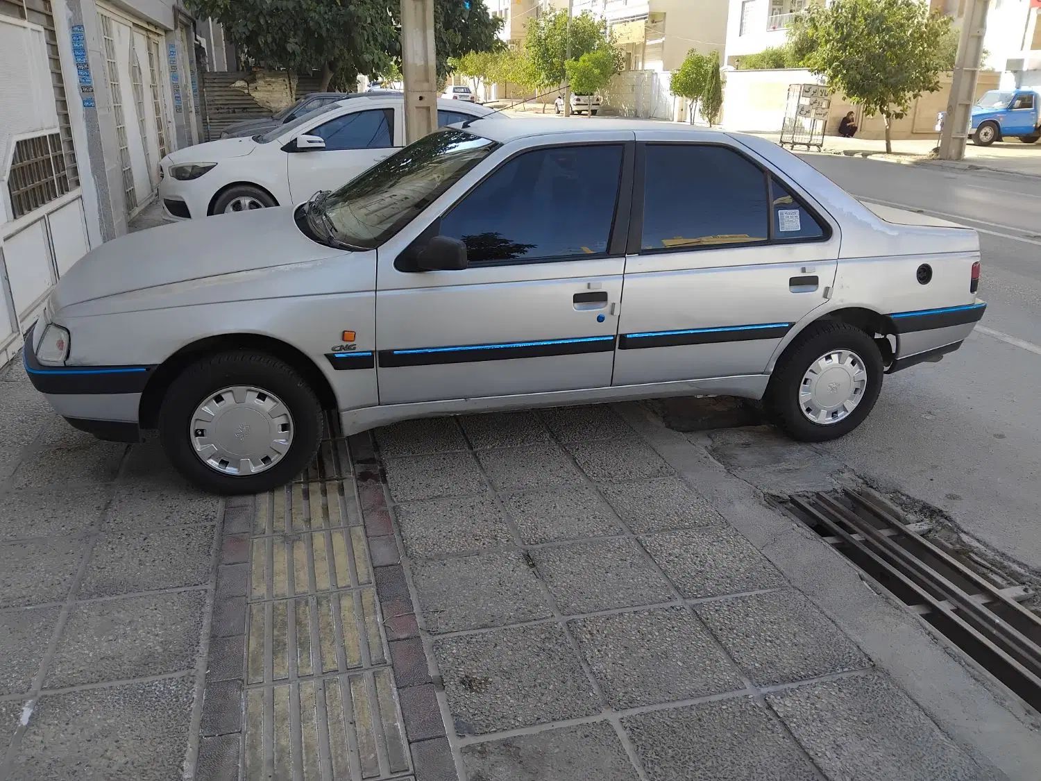 پژو 405 GLX - دوگانه سوز - 1390