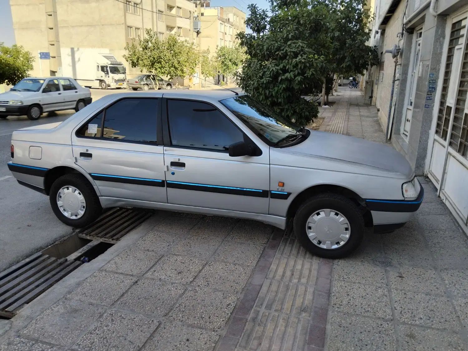 پژو 405 GLX - دوگانه سوز - 1390