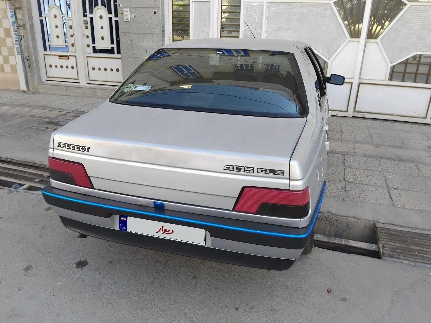 پژو 405 GLX - دوگانه سوز - 1390