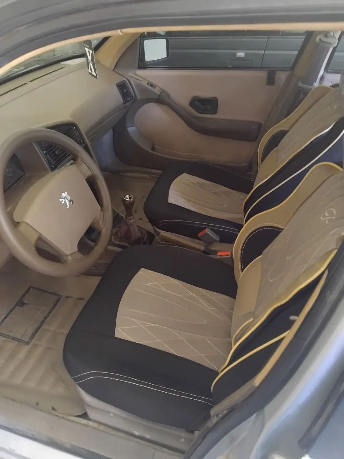 پژو 405 GLX - دوگانه سوز - 1390