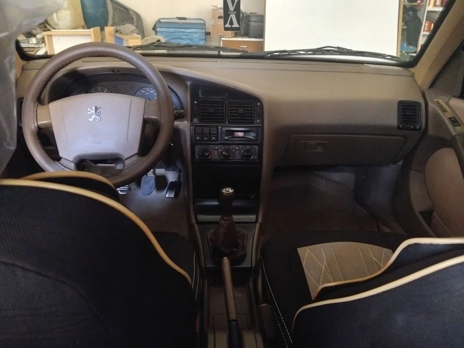 پژو 405 GLX - دوگانه سوز - 1390