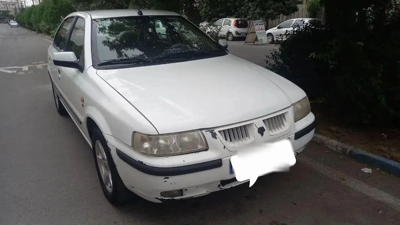 سمند LX EF7 - 1390