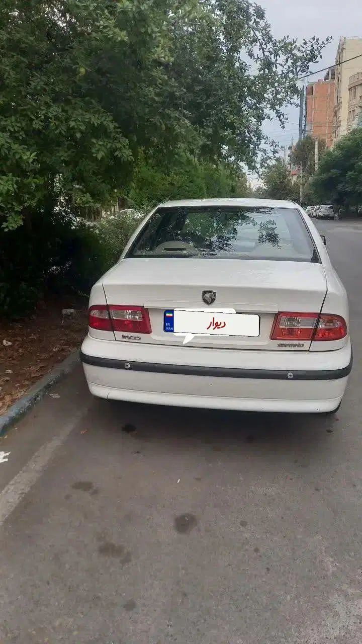 سمند LX EF7 - 1390