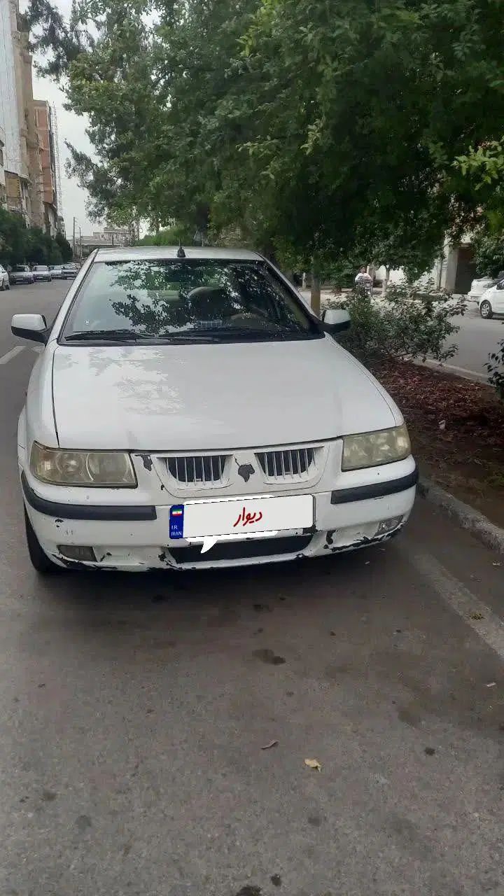 سمند LX EF7 - 1390