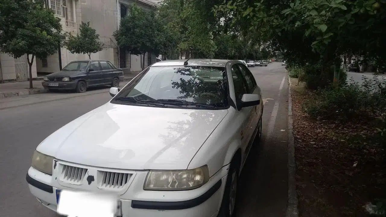 سمند LX EF7 - 1390