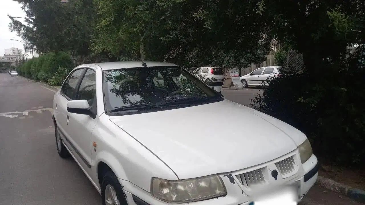 سمند LX EF7 - 1390