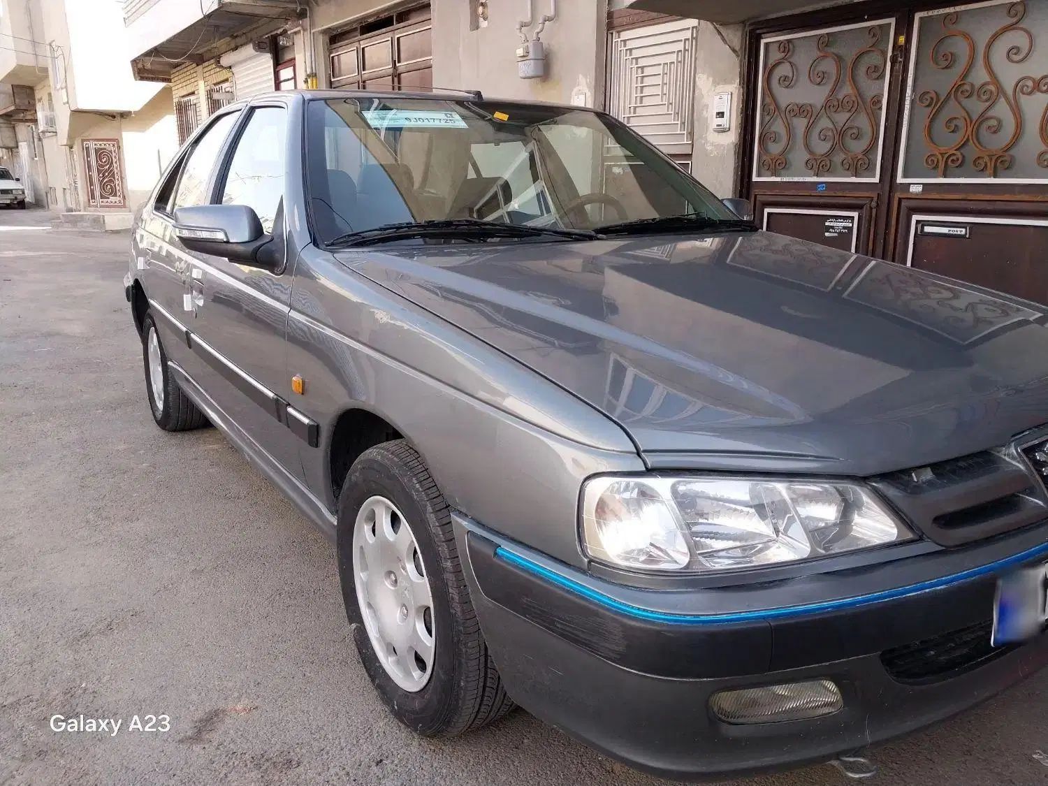 پژو پارس دوگانه سوز - 1391