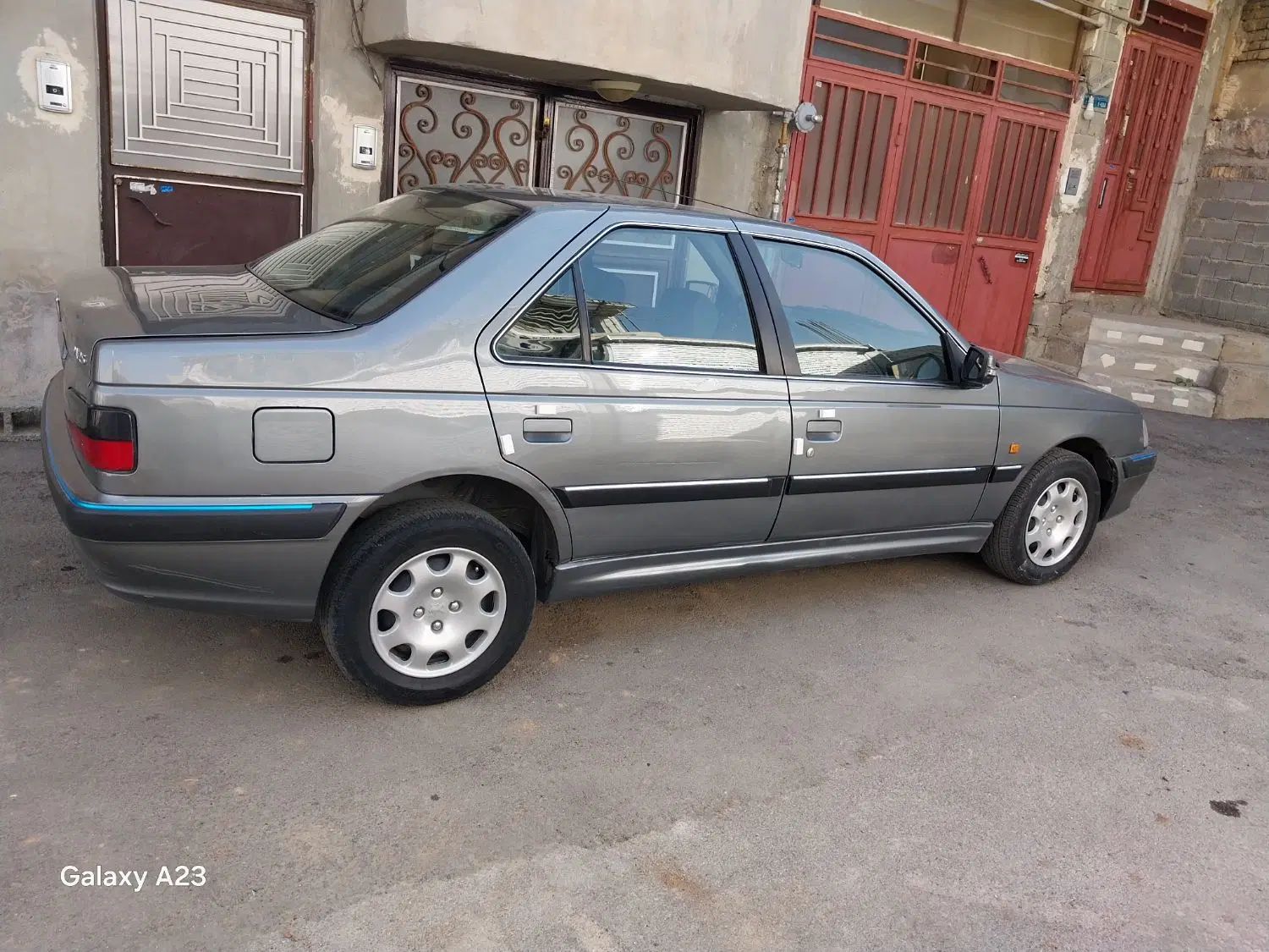 پژو پارس دوگانه سوز - 1391