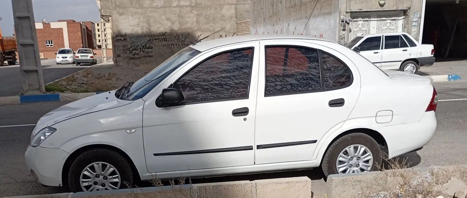 تیبا صندوق دار SX - 1397